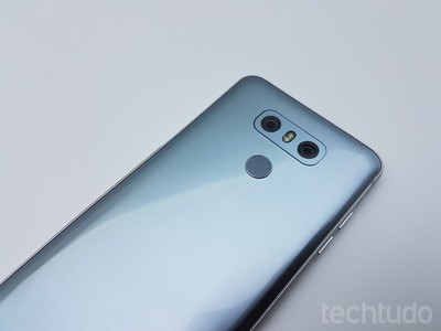 LG G6 Hardware TechTudo