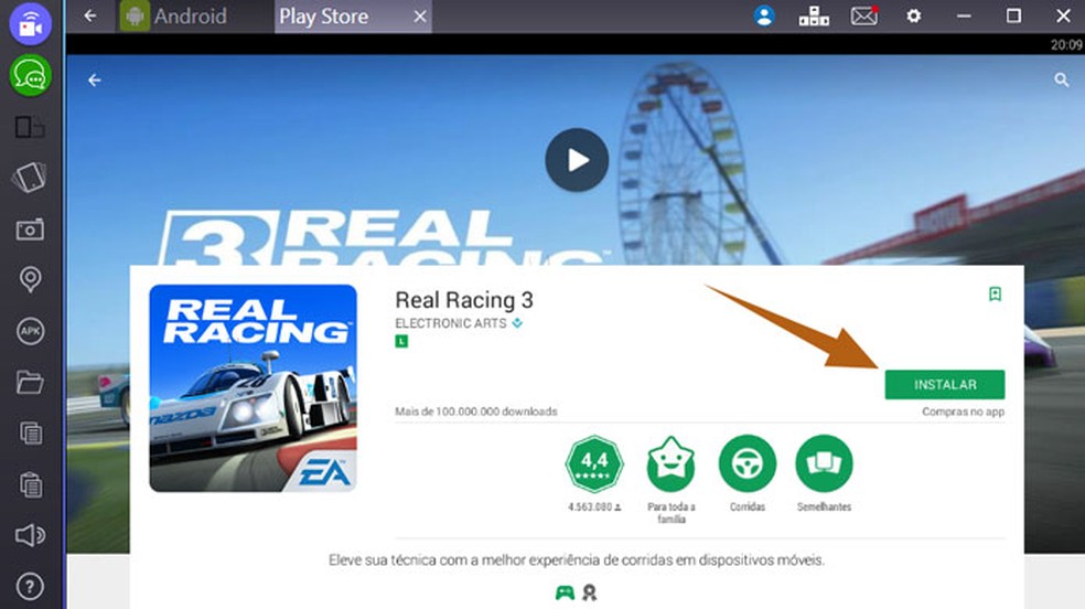 toda vez em que tento instalar o Real Racing 3, aparece que não foi  possível instalar esse jogo! - Comunidade Google Play