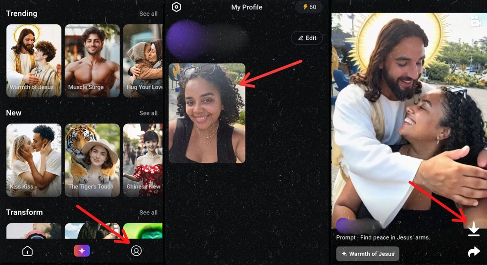  Reprodução/Gisele Souza