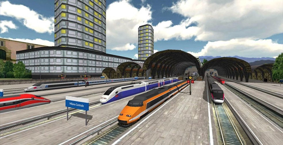 Estação de trem Simulador Jogos para Menino - Seja o melhor mestre de trem  da sua cidade::Appstore for Android