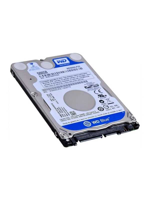 HD Western Digital Notebook 500GB