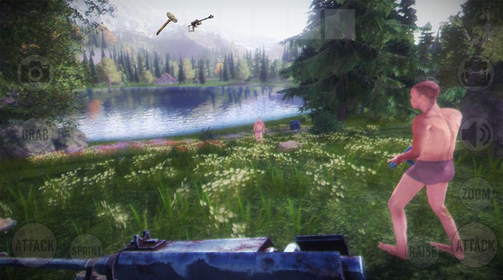Survival And Rise é um novo jogo de sobrevivência para jogadores móbil