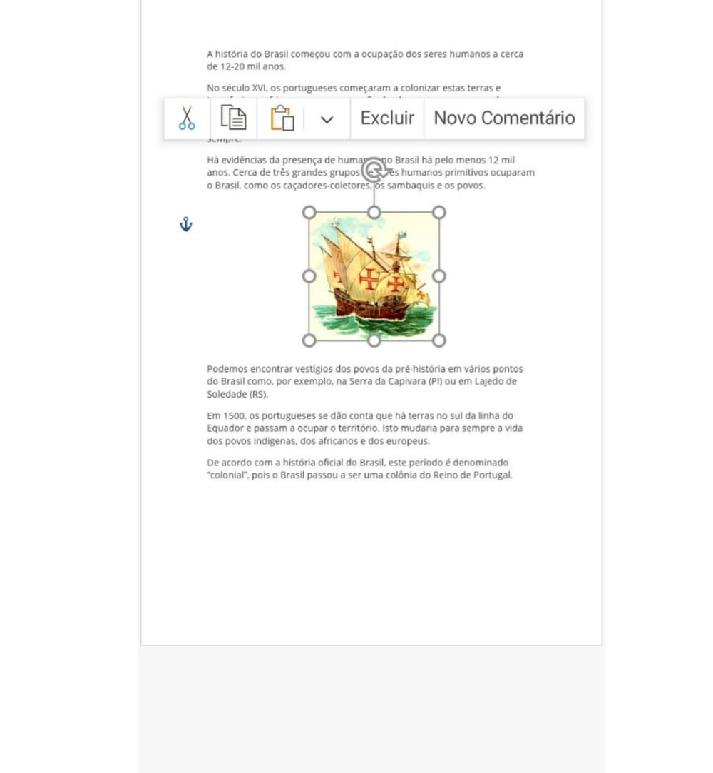 Como Colocar Margens No Word Pelo Celular