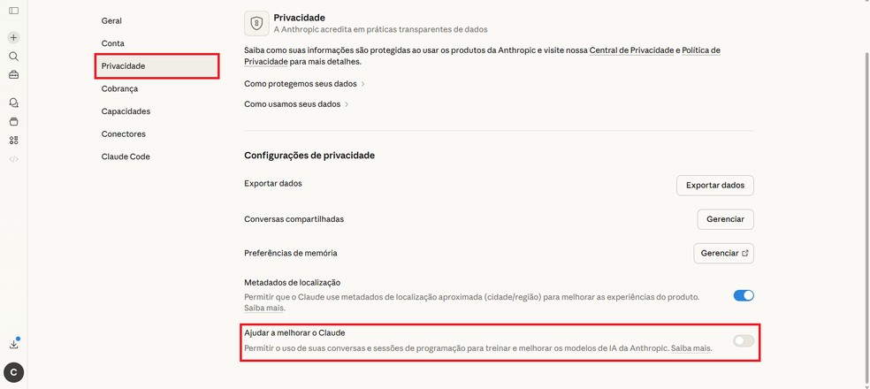  Reprodução/Caroline Silvestre