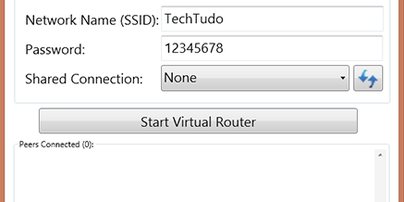 Danube is there clutch Virtual Router Manager | Software | TechTudo