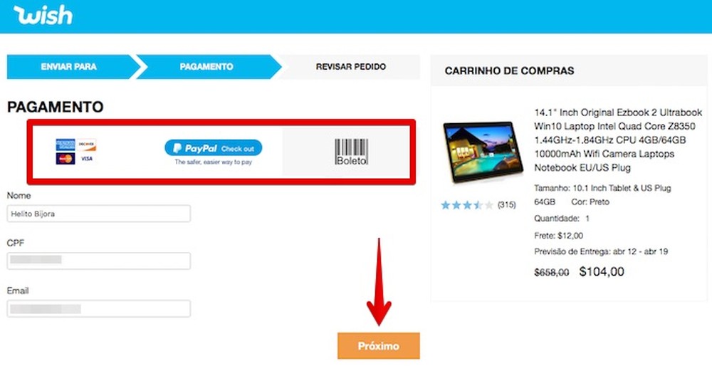 Wish Brasil: como fazer compras no site famoso por produtos baratos