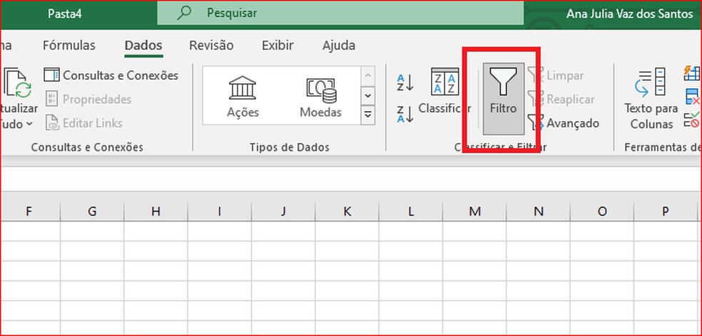 6 truques do Excel para organizar melhor os dados das suas planilhas