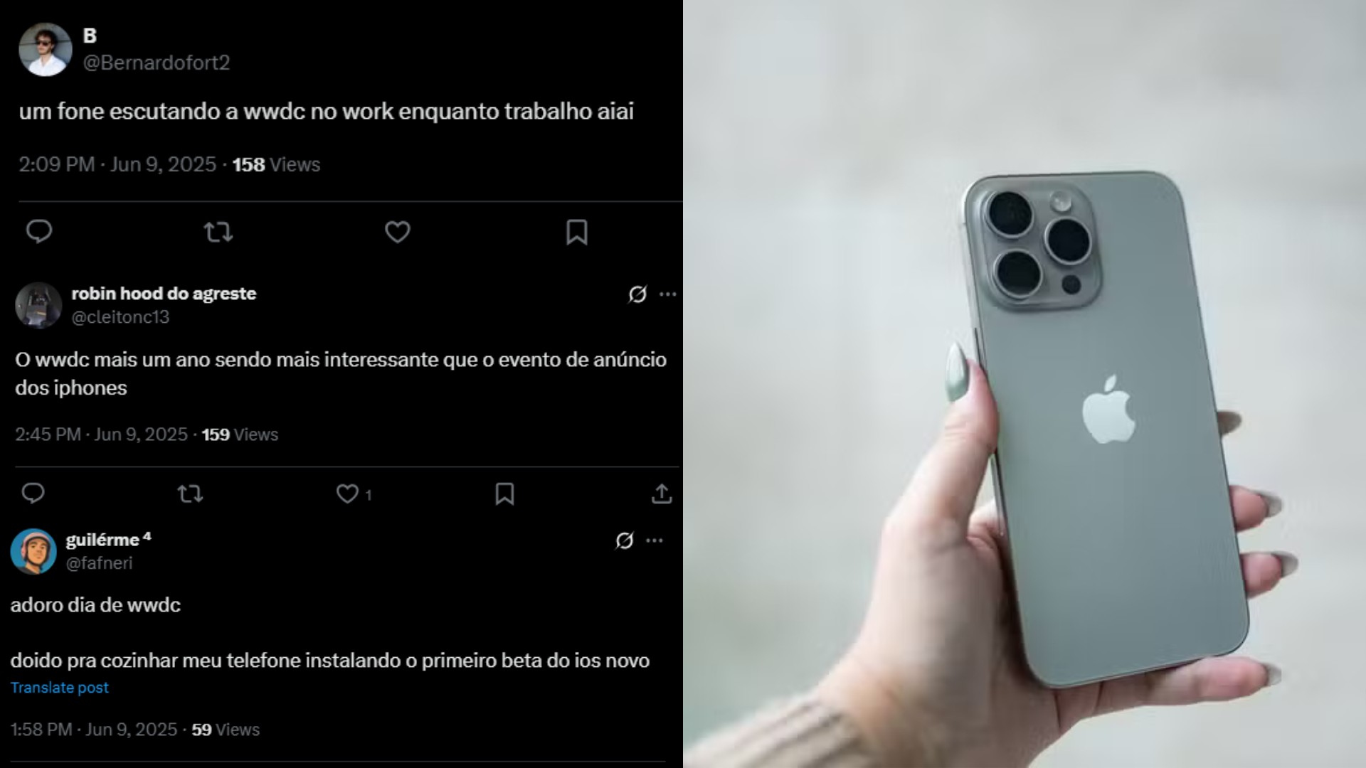 iOS 26: anúncio do sistema do iPhone gera memes e reclamações nas redes