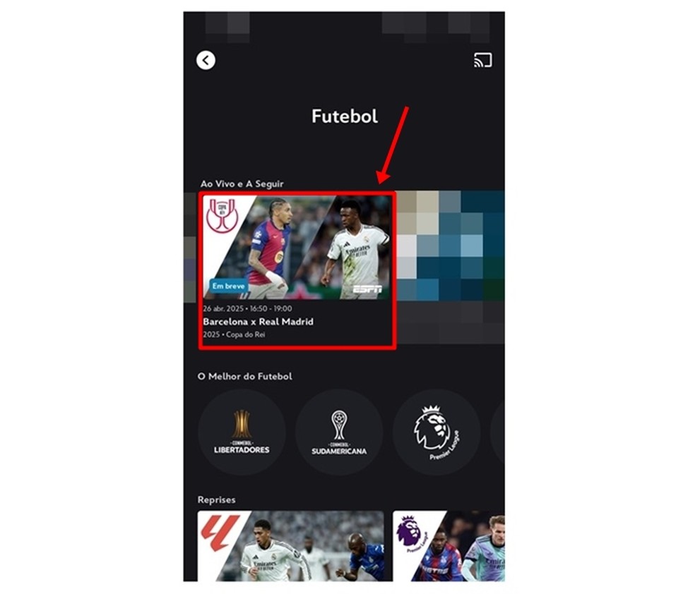  Reprodução/Gabriela Andrade