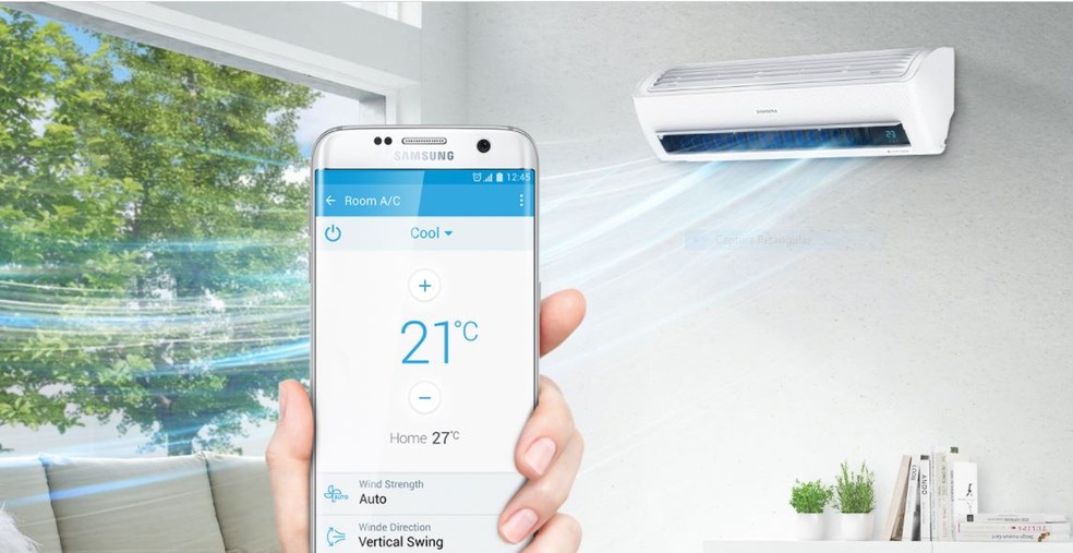 Revisão de Ar Condicionado Samsung WindFree
