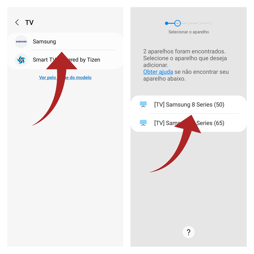 Como espelhar o celular em uma TV Samsung com o app SmartThings