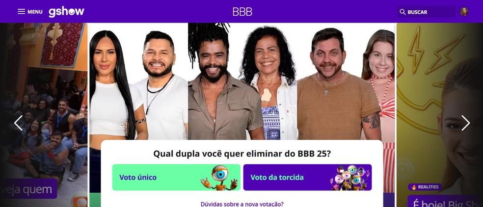  Reprodução/Gshow