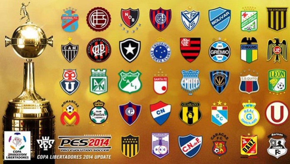 PES 2014' terá times da Liga dos Campeões da Ásia