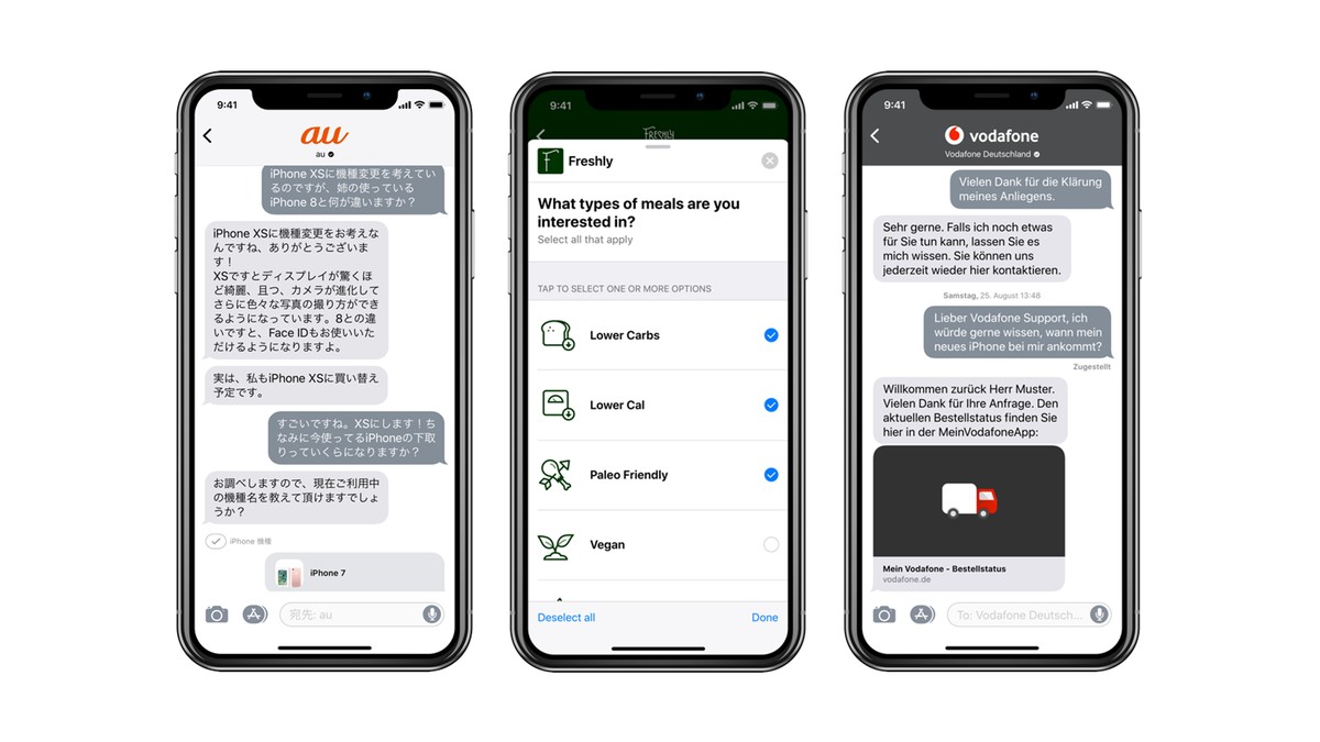 Apple Business Chat é o serviço do iPhone 'rival' do WhatsApp Business