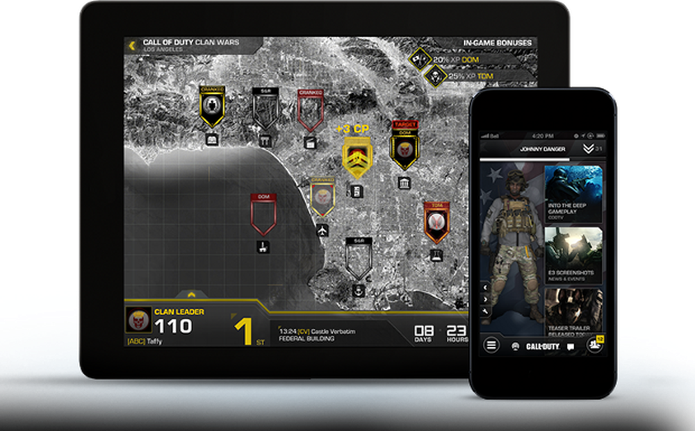 Call of Duty Ghosts e Assassin’s Creed 4 ganham app para Android e iOS