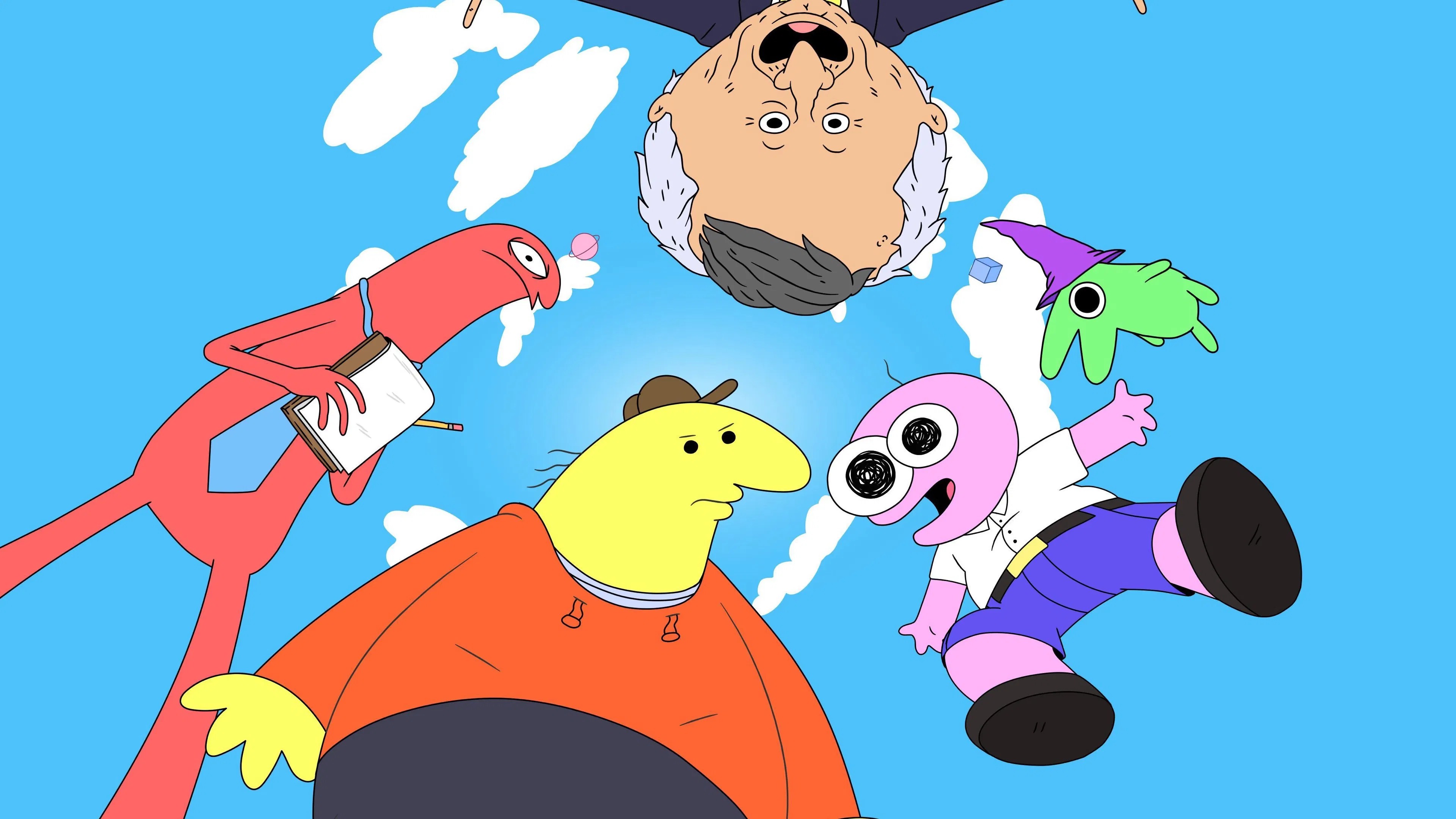 Smiling Friends: entenda o motivo do cancelamento da série do Adult Swim