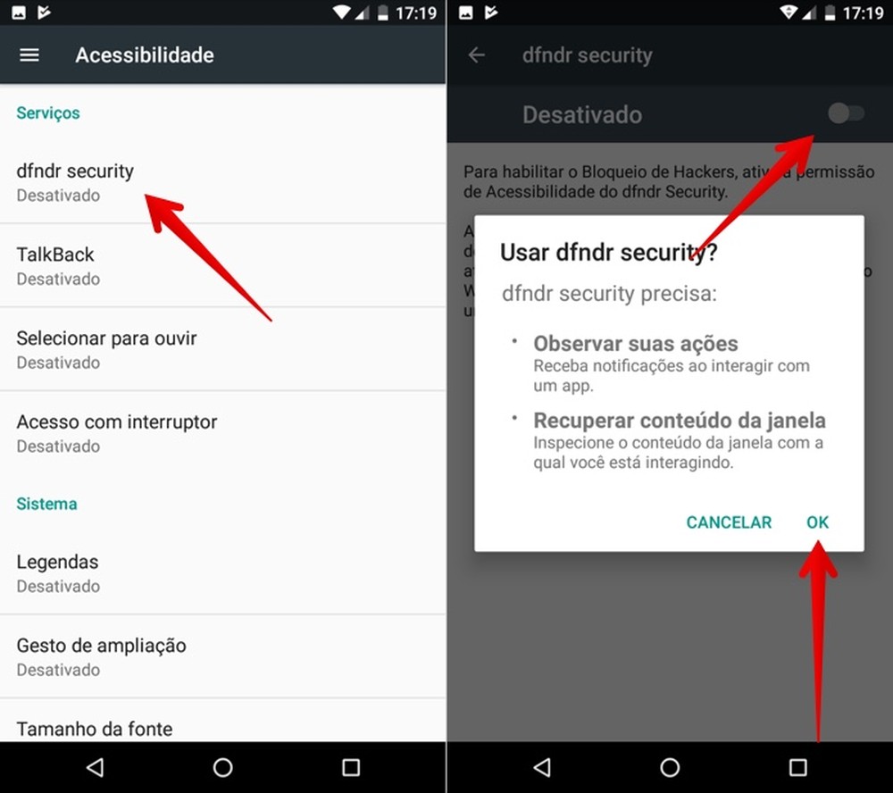 App para resfriar celular saiba como usar o dfndr security