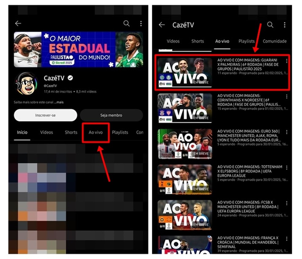 Reprodução/Gabriela Andrade