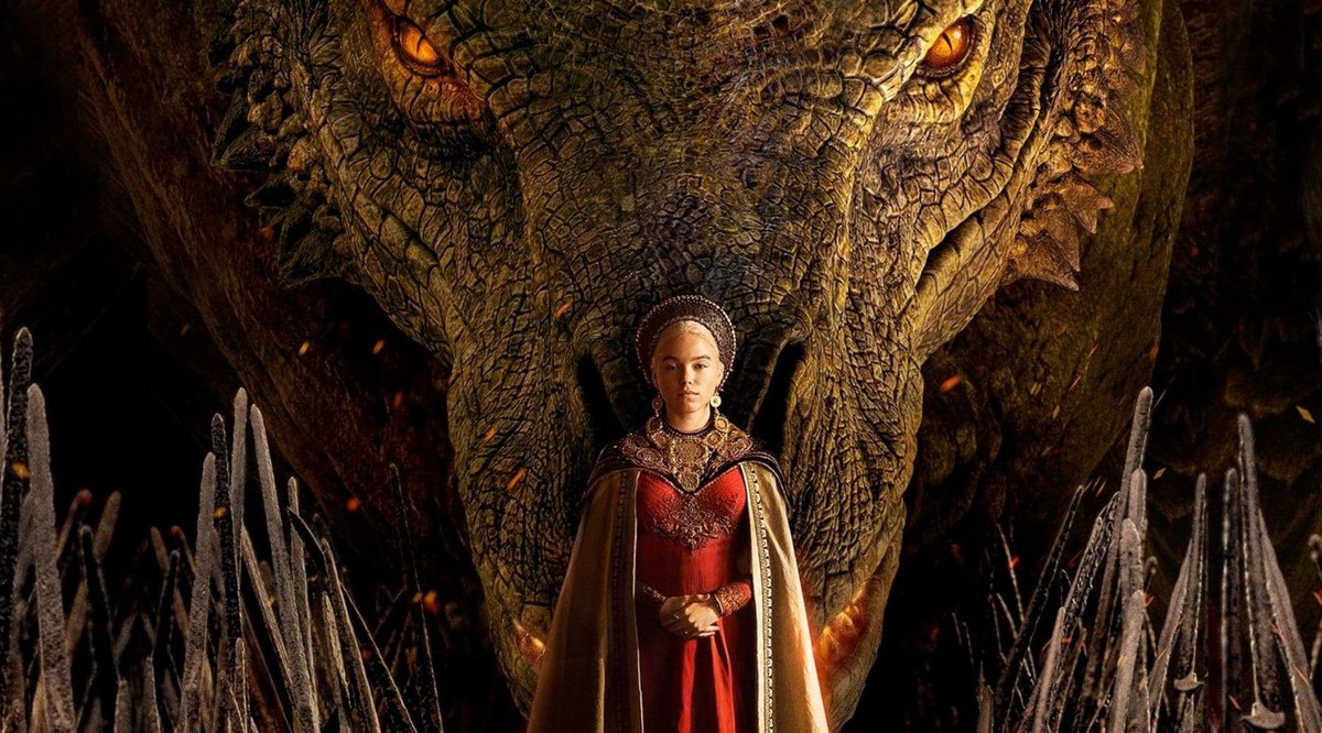 House of the Dragon: conheça os dragões que aparecem na série