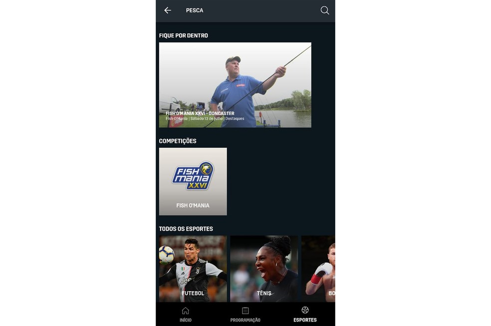 DAZN Esportes ao vivo – Apps no Google Play