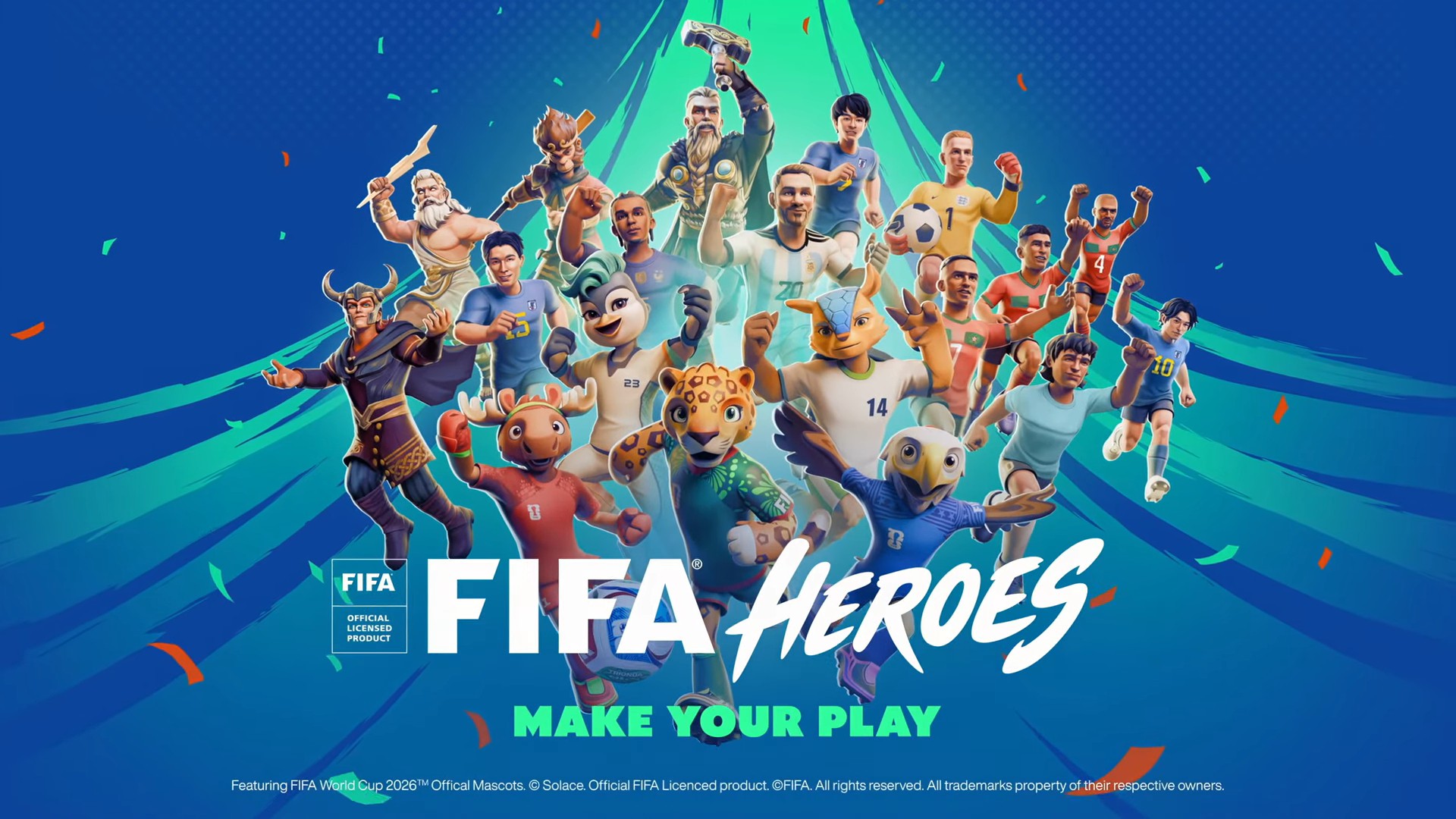 FIFA Heroes mistura franquia clássica de futebol com poderes; conheça