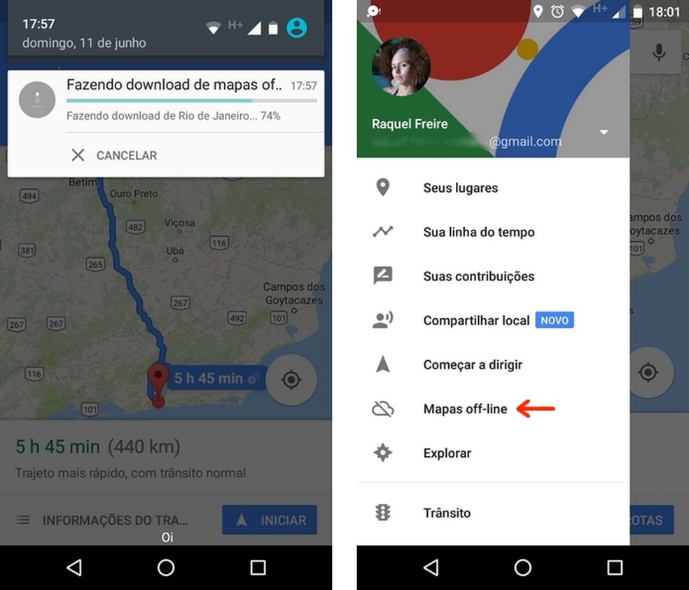 Google Maps: como usar mesmo sem internet no celular?