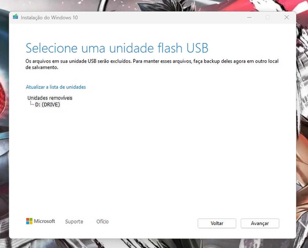  Reprodução/ Fernando Sousa