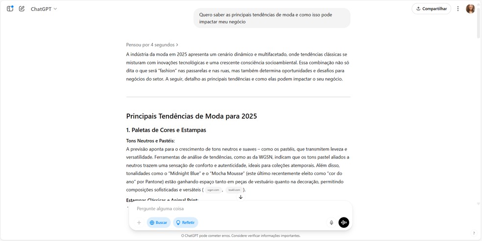  Reprodução/Caroline Silvestre