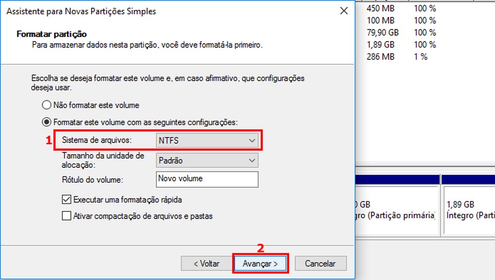 Como particionar um disco rígido sem precisar formatar o HD