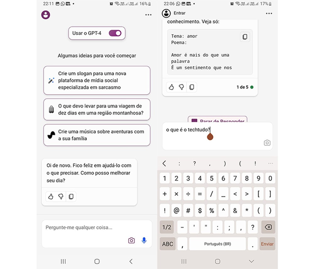 Copilot: novo app de IA da Microsoft é melhor que o ChatGPT? Confira