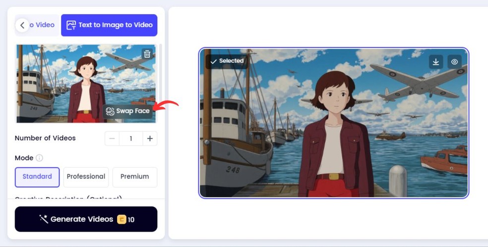  Reprodução/Millena Borges