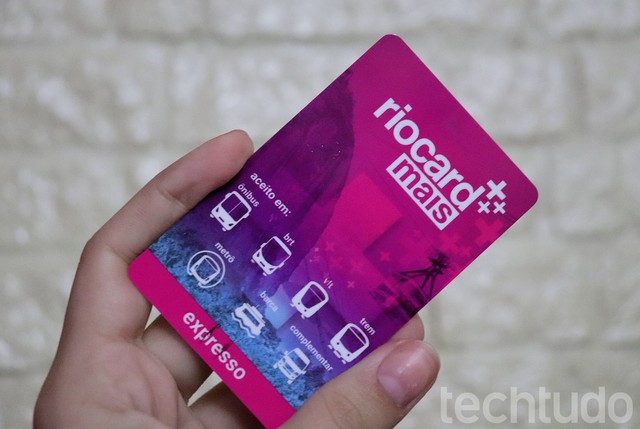 Como recarregar o RioCard pelo celular