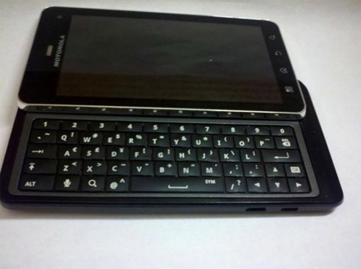 Milestone 3: Vazam imagens do novo Android da Motorola