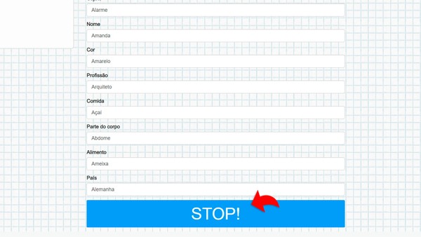 StopotS - Jogo de stop (adedanha ou adedonha) online!