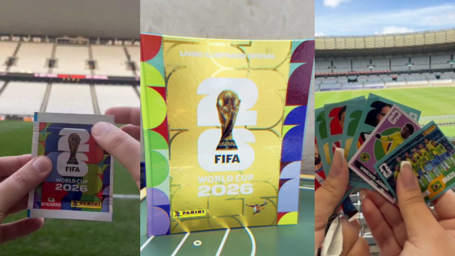 Golpistas usam álbum da Copa 2026 para roubar via Pix; saiba identificar