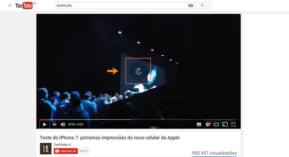 Como assistir vídeos do YouTube frame por frame