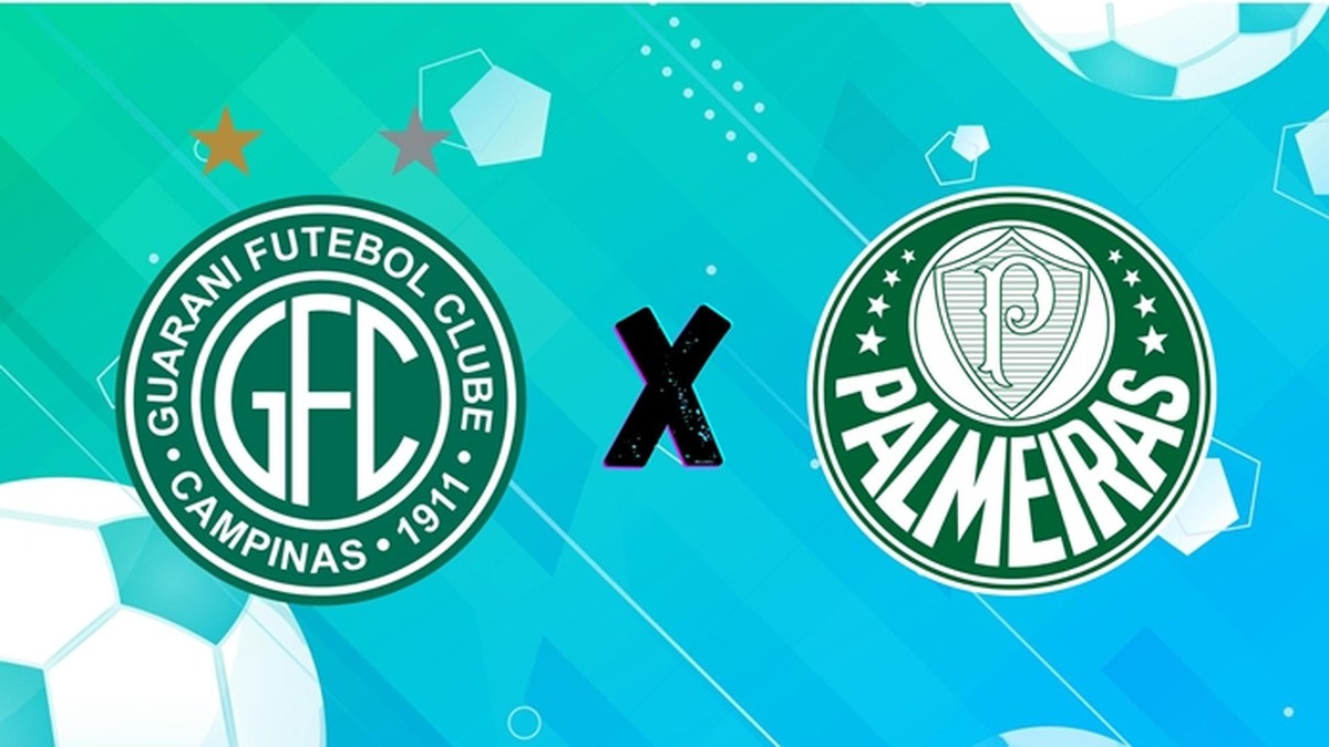 Jogo do Palmeiras hoje: horário e onde assistir duelo contra o Guarani