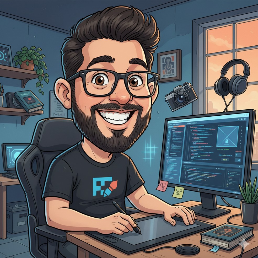  Gerada pela IA Gemini 3