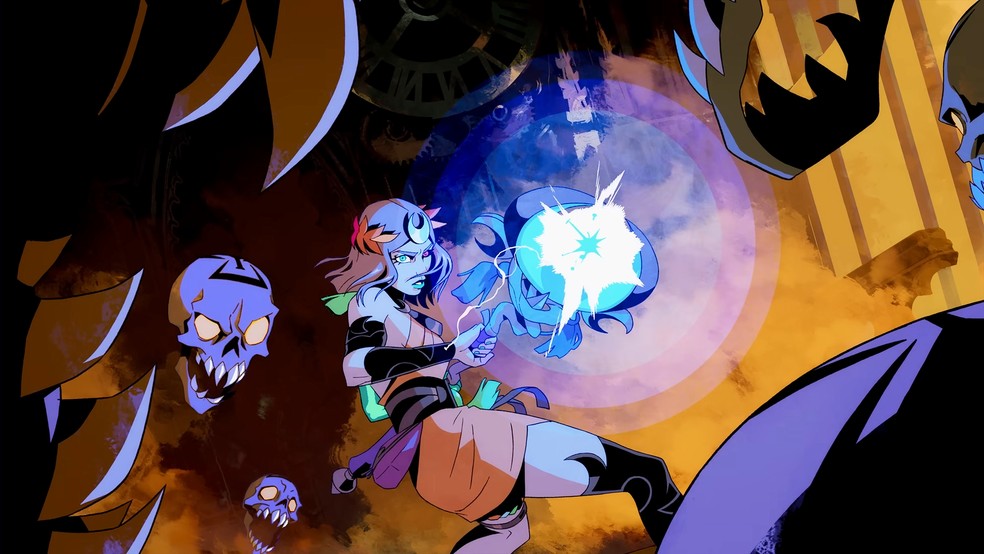  Divulgação/Supergiant Games