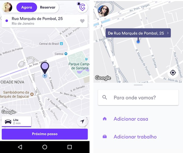 Cabify lança nova versão do app com visual mais limpo e intuitivo