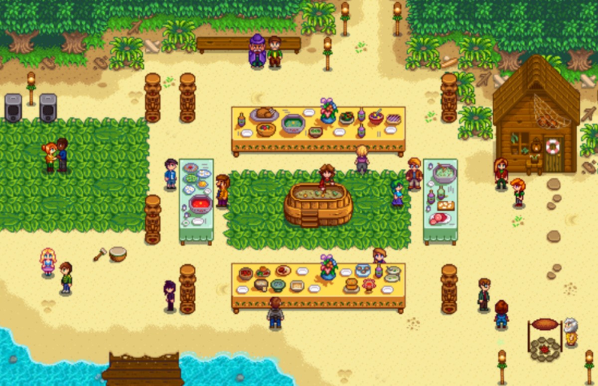 Luau no Stardew Valley: veja o que levar e colocar na sopa durante o evento