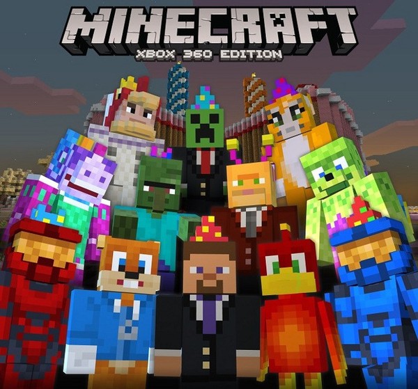 Novas DLCs de Minecraft Xbox 360 / New DLCs Minecraft Xbox 360