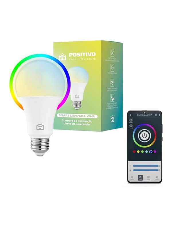 Positivo Smart Lâmpada Wi-Fi (9 W)