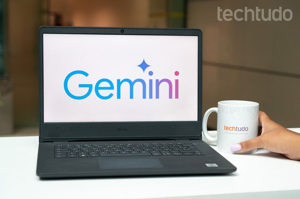 É possível acionar o Gemini Google diretamente na barra do navegador do Google Chrome — Foto: Laura Storino/TechTudo