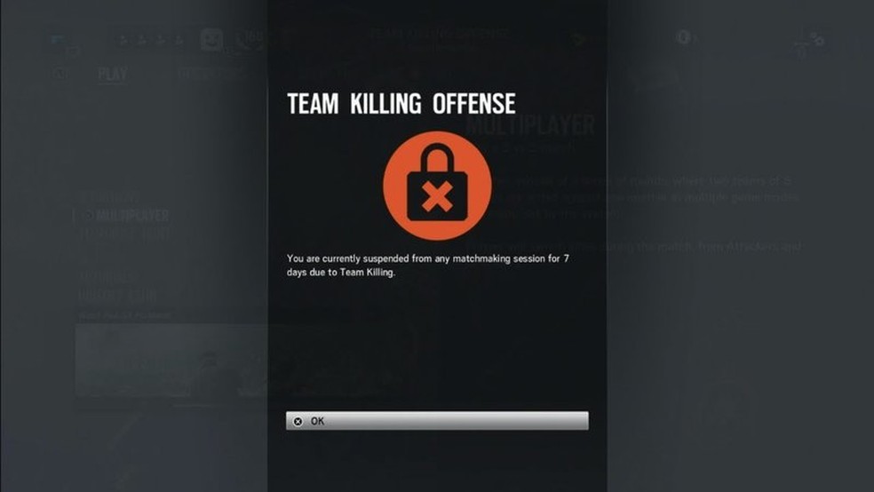 Rainbow Six Siege 5 práticas proibidas que podem banir você do jogo