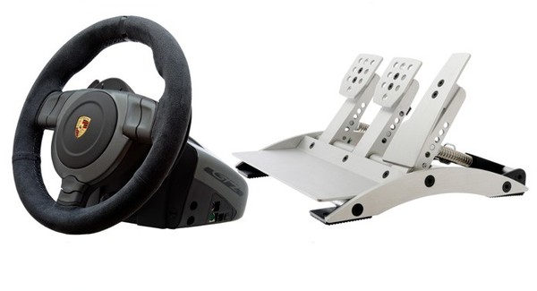 Volante Racing Wheel G27 para PC e PS3 – Logitech -Ciência Moderna