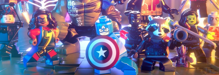 LEGO Marvel Super Heroes Walkthrough PART 2 [PS3] Lets Play
