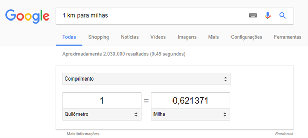 Quinze pesquisas que você pode fazer no Google sem clicar em nenhum site