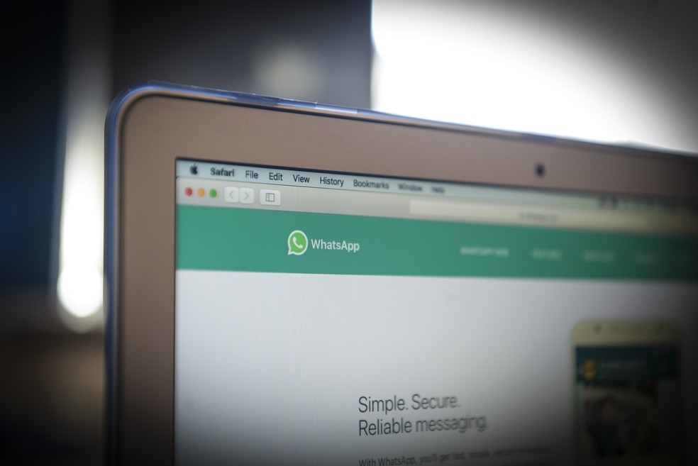WhatsApp Web pretende trazer função de bloqueio com senhas em conversas — Foto: Getty Images/SOPA Images