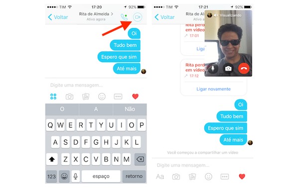 Facebook Messenger Como Fazer Chamadas De Vídeo Sem Sair Do Bate Papo 9238